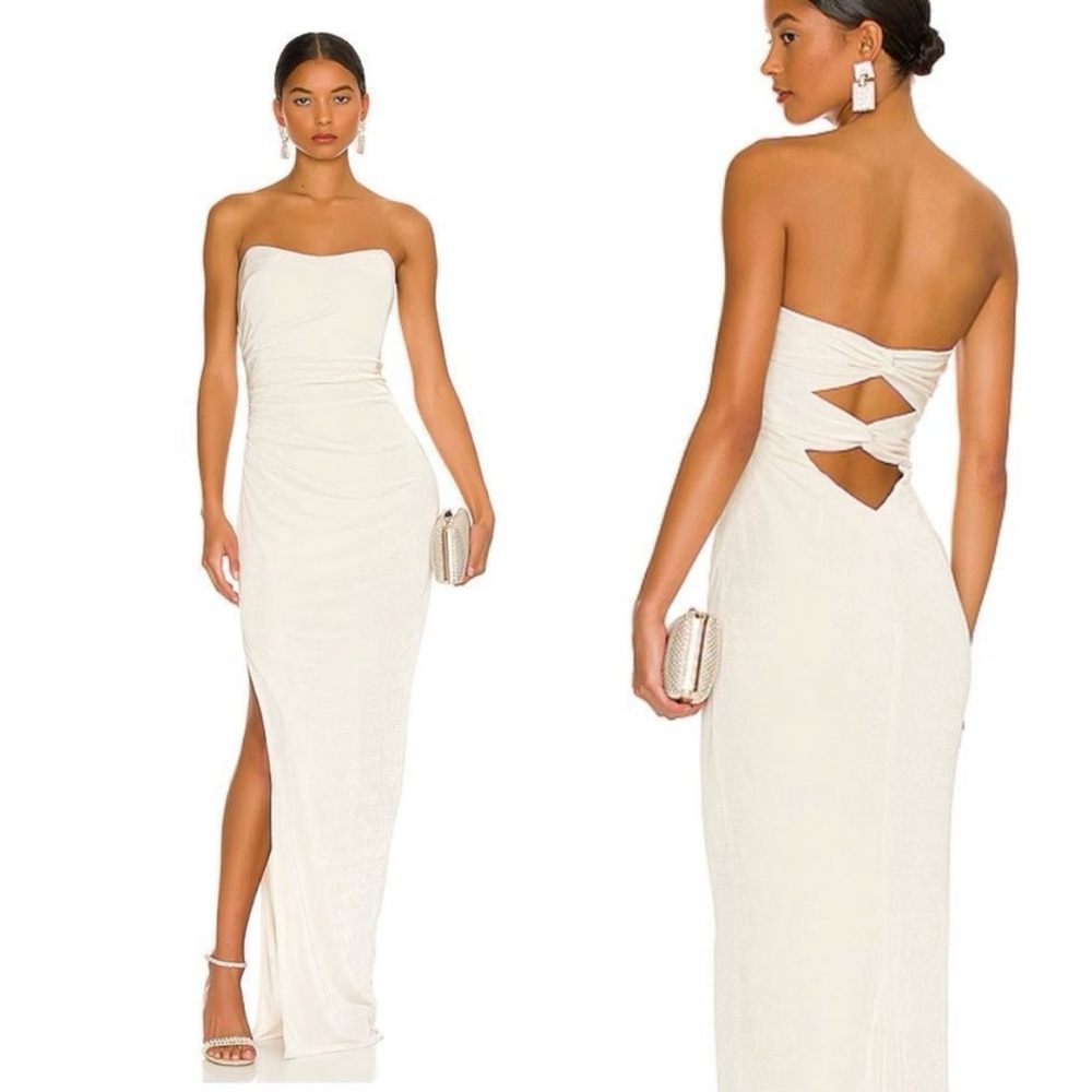 NWT Katie May Sway Strapless Dress